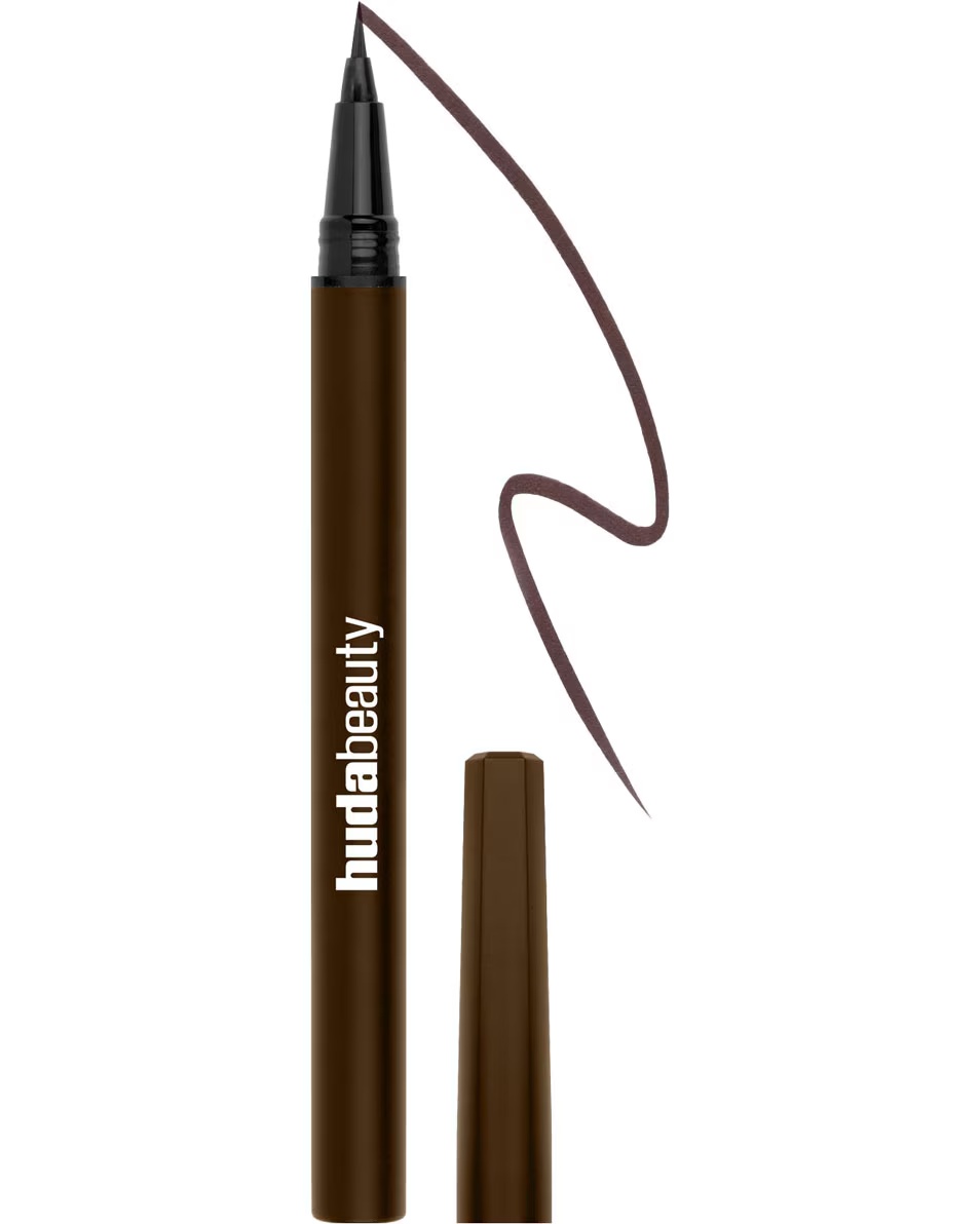 HUDA BEAUTY QUICK 'N EASY QUICK 'N EASY PRECISION ŠĶIDRAIS LAINERIS