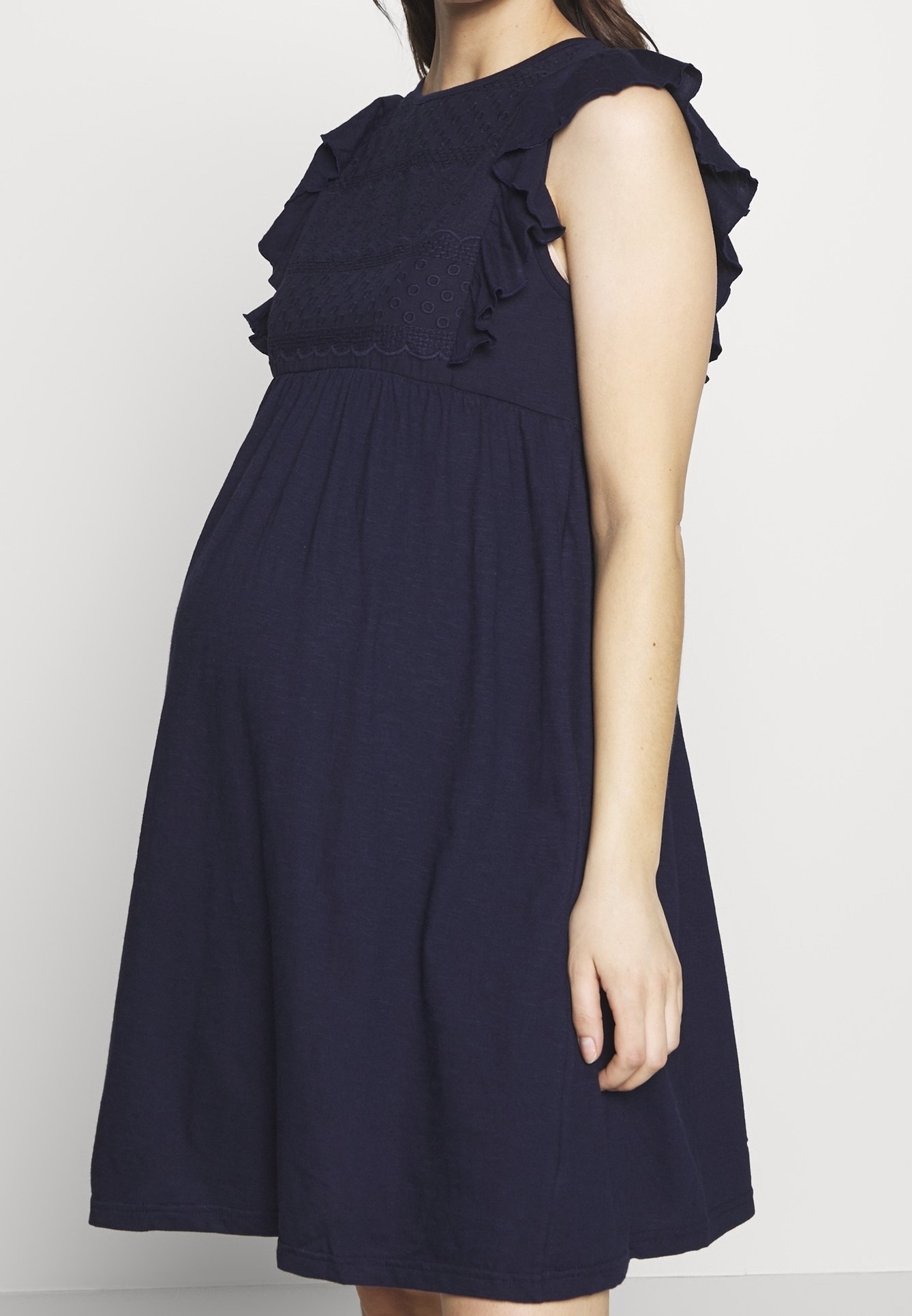 JoJo Maman Bébé Jerseykleid – dunkelblau