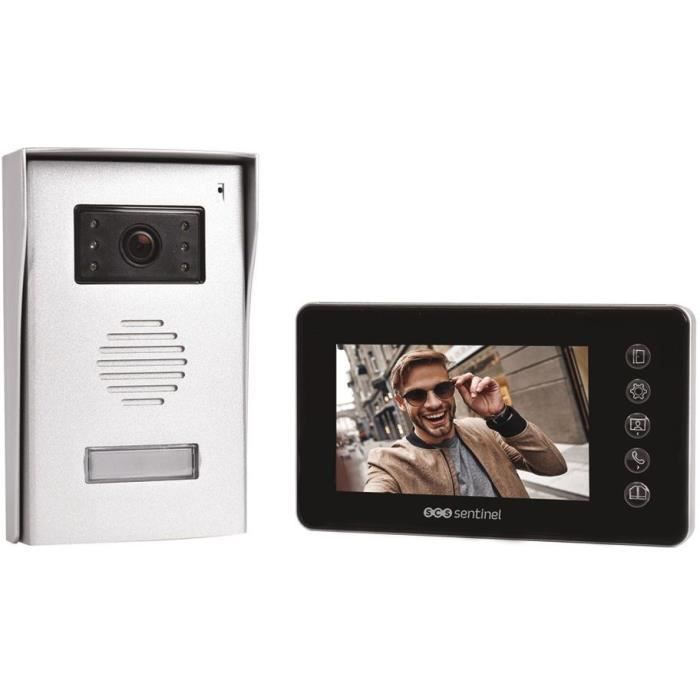 Wired video intercom - VisioFirst 4.3 - SCS SENTINEL - 3-year warranty