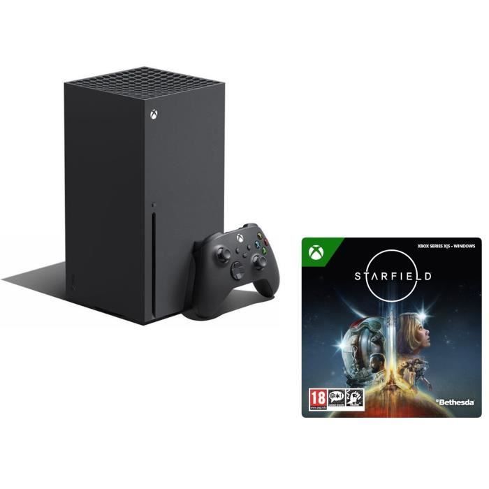 Paquete de consola Xbox Series X - 1 TB + Starfield - Juego descargable para Xbox Series X|S