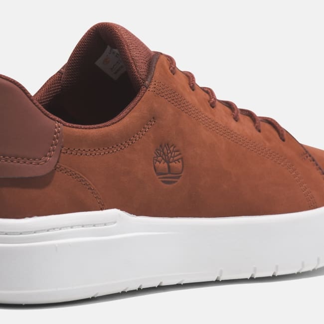 Sneaker Bassa Seneca Bay da Uomo in rosso