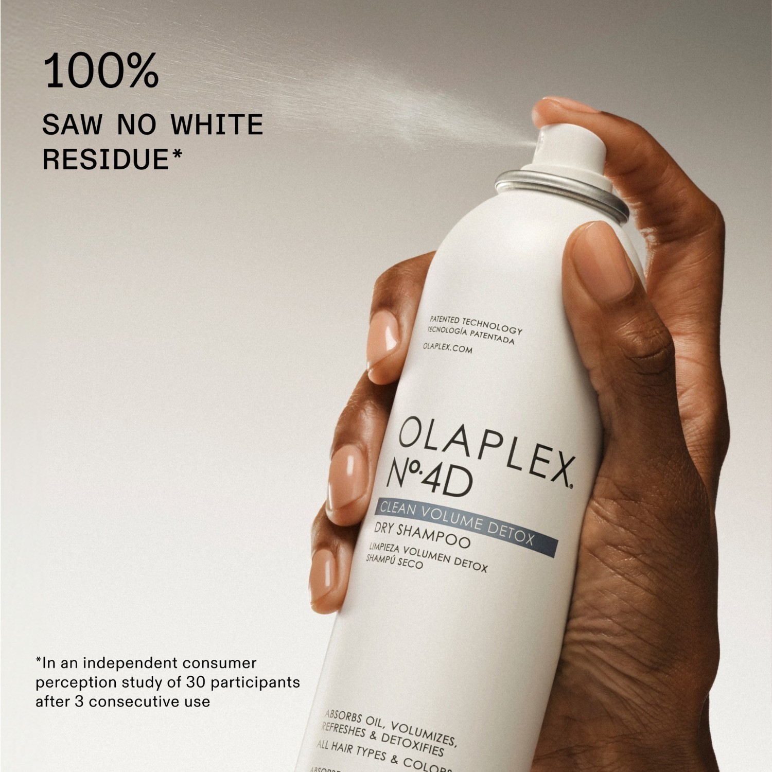 Olaplex Trockenshampoo Bond Maintenance Nr. 4D Clean Volume Detox Trockenshampoo – 50 ml