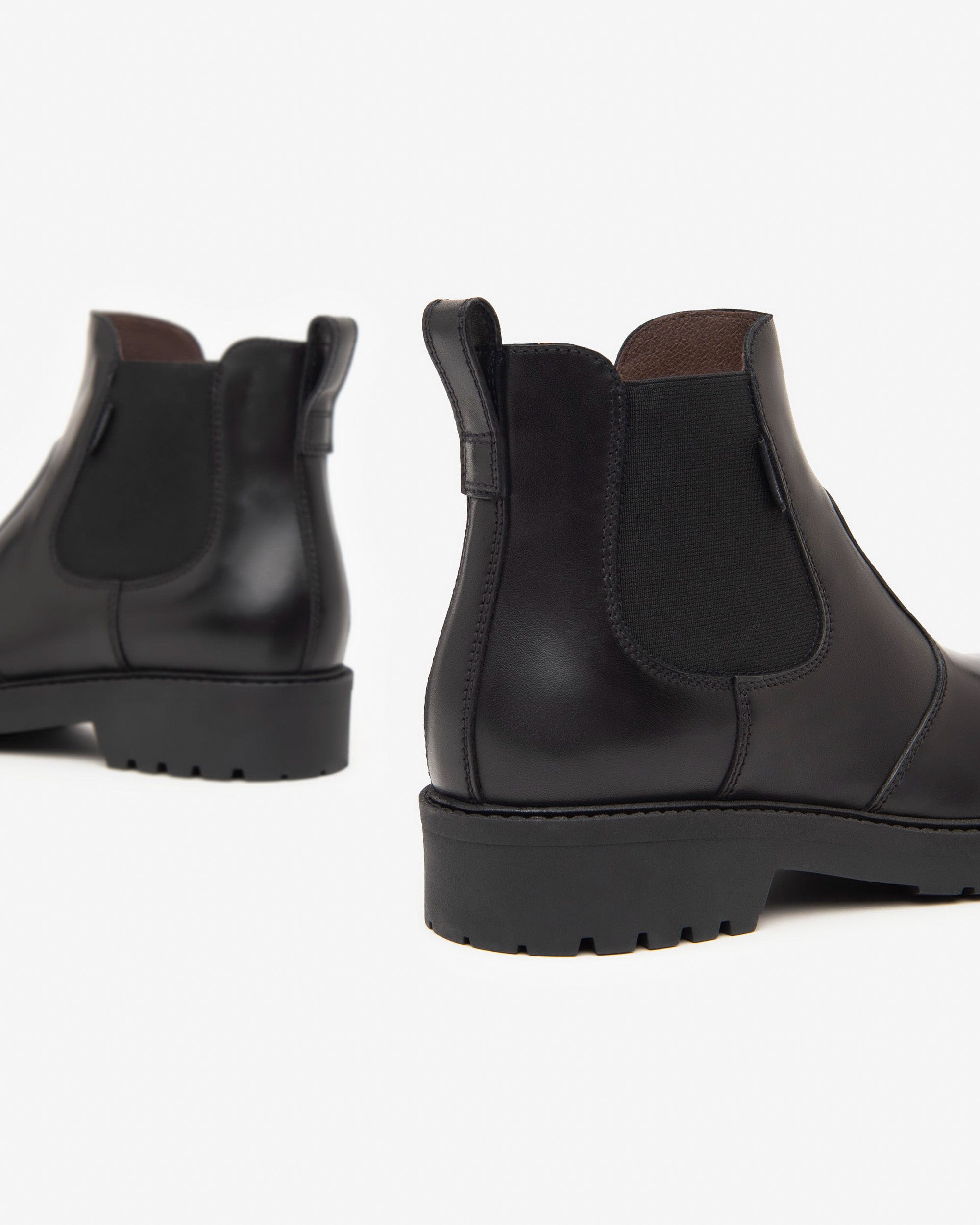  Chelsea-Boots aus Leder für Damen