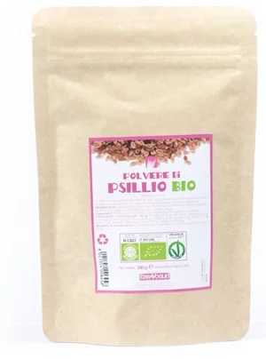 ERBAVOGLIO Bio-Flohsamenschalenpulver 200 g
