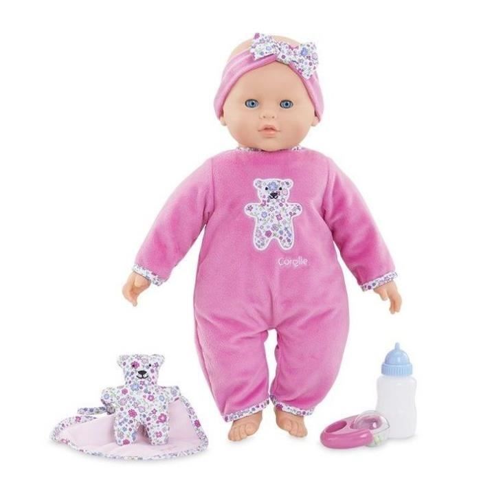 Grand poupon Lucille intéractive - COROLLE - Mon Grand Poupon - 42cm - Dès 2 ans
