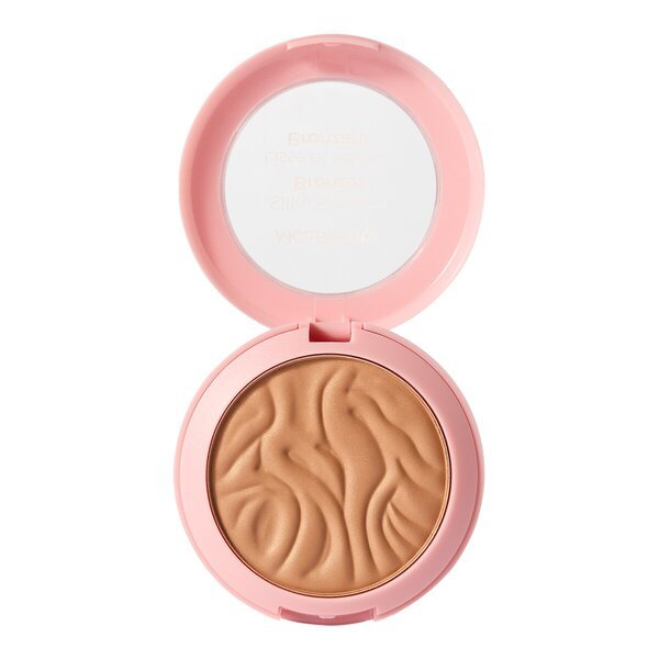 MCoBeauty свиленкасто глатки природни бронзани бронзер<br>7g