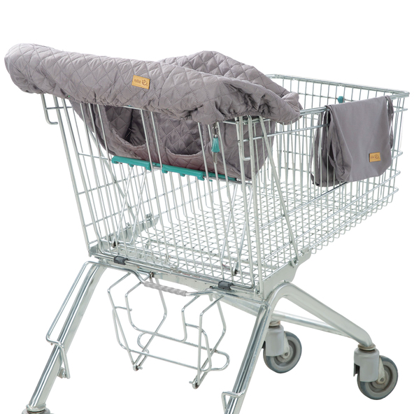 Baby and children's cover for shopping carts