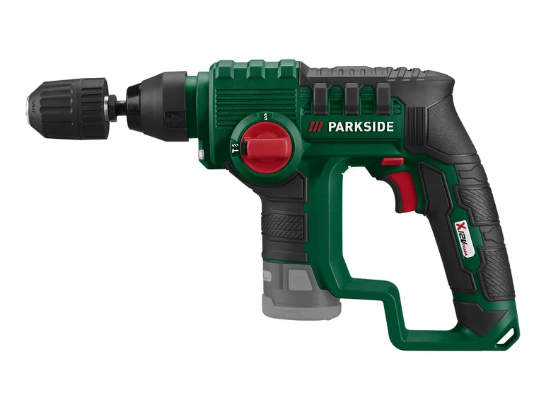 PARKSIDE® Rei'itysvasara viisteellä PBHA 12 A1, 12 V