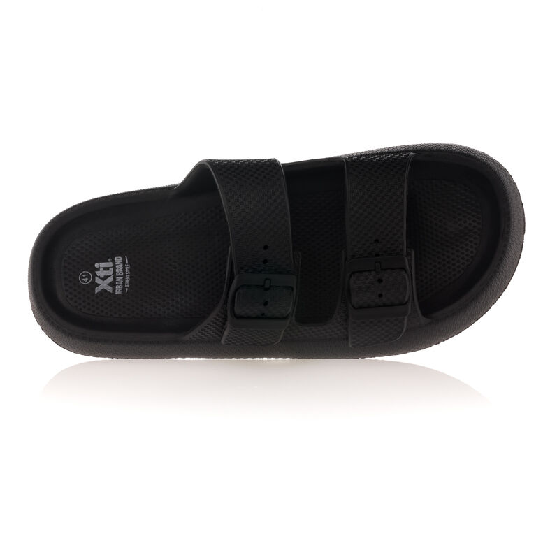 Svarte flip-flops / sandaler til menn