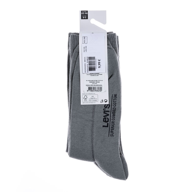 Graue Socken und Strumpfhosen für Herren