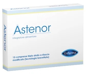 Nahrungsergänzungsmittel gegen Müdigkeit ENFARMA Astenor 15 Tabletten