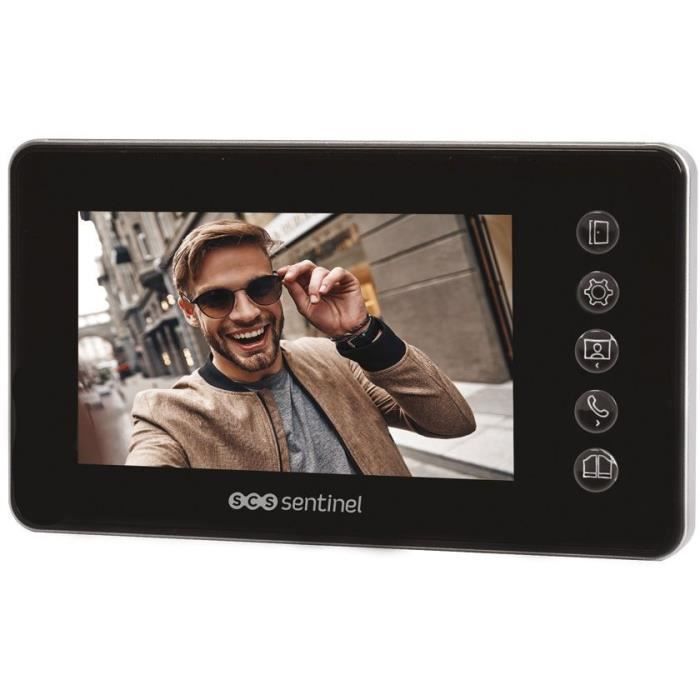 Wired video intercom - VisioFirst 4.3 - SCS SENTINEL - 3-year warranty