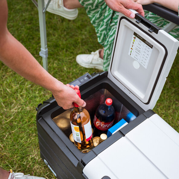 Compressor Cooler Box Double Fred