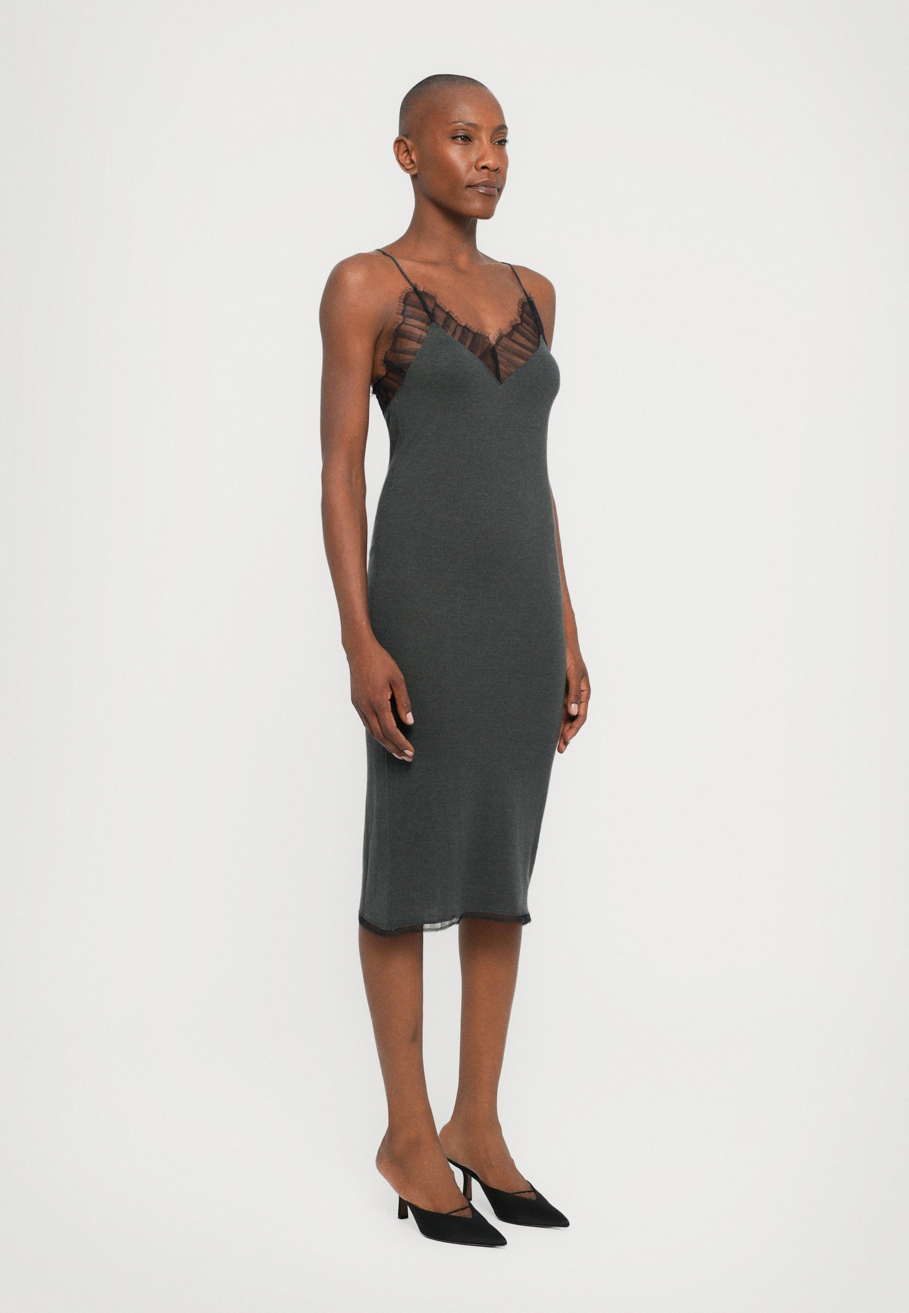 Iro MIRA - Cocktailkleid / Partykleid - Anthrazit