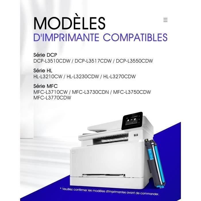 TN247 TN243 Cartouche de Toner GPC IMAGE 5 Pack Compatibles pour Brother TN247/TN243 pour HL-L3210CW HL-L3270CDW HL-L3230CDW