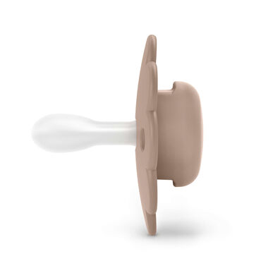 Suavinex Wonder SX Pro 6-18M Raw Umber Chucha 1 ir 1 vnt