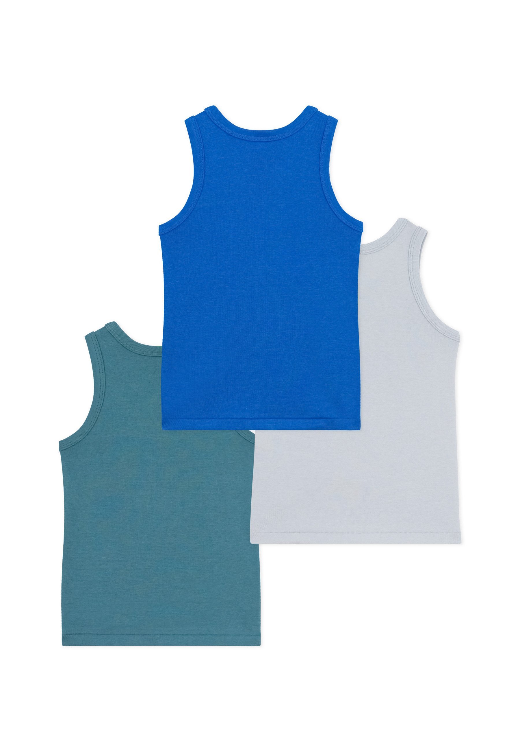 Petit Bateau DEBARDEURS 3 PACK - Unterhemd - mehrfarbig