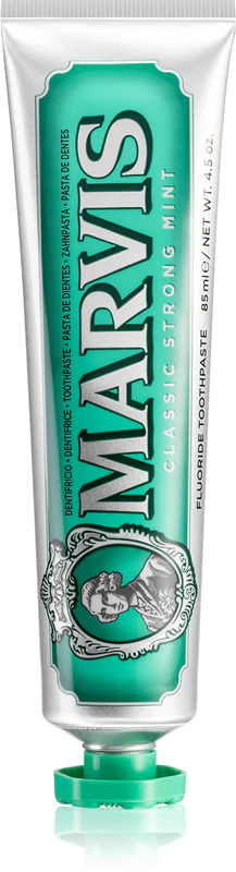 Marvis The Mints Classic Strong těstoviny na zebříky