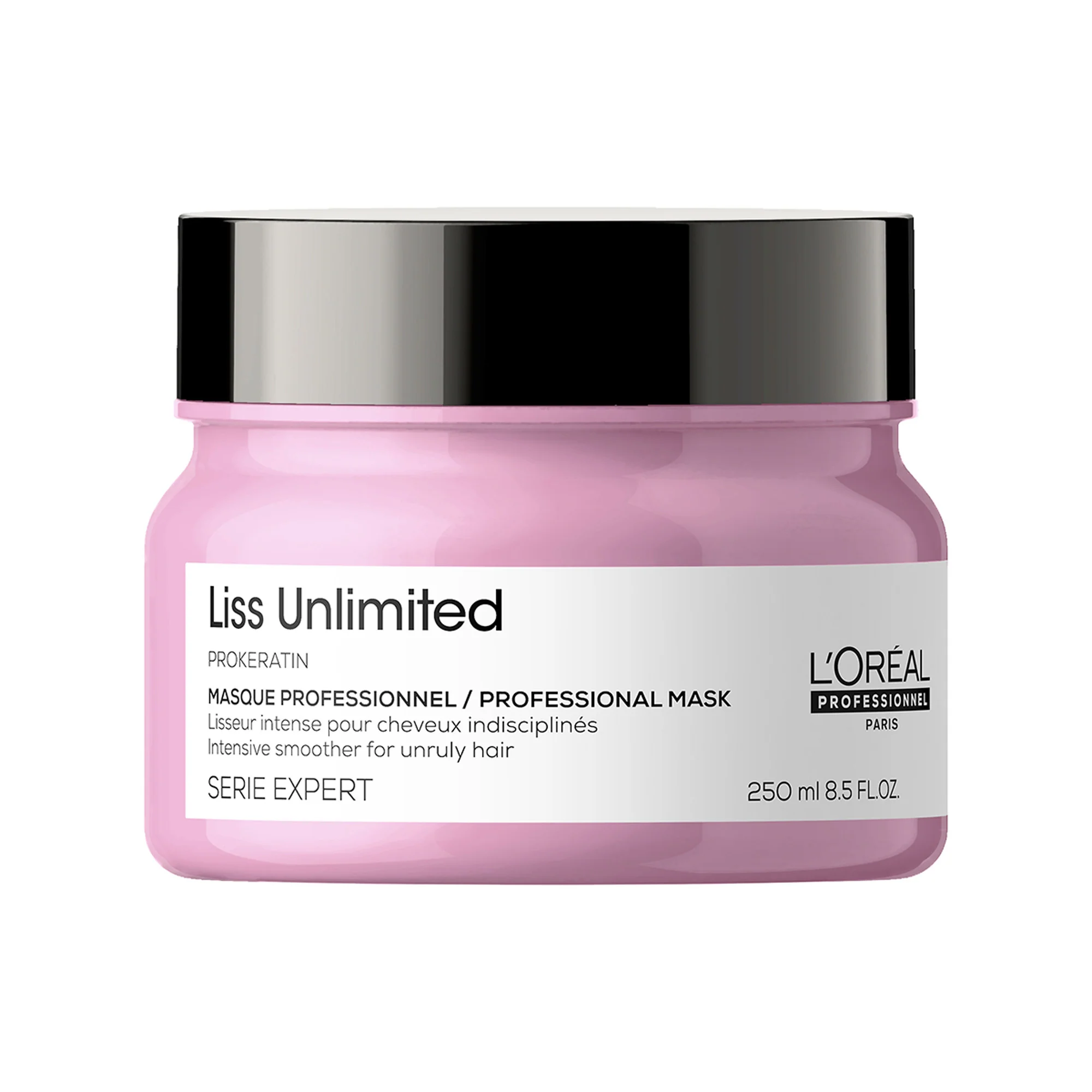 SERIE EXPERT New Liss Unlimited Mask - Maschera Disciplinante/Anticrespo Capelli