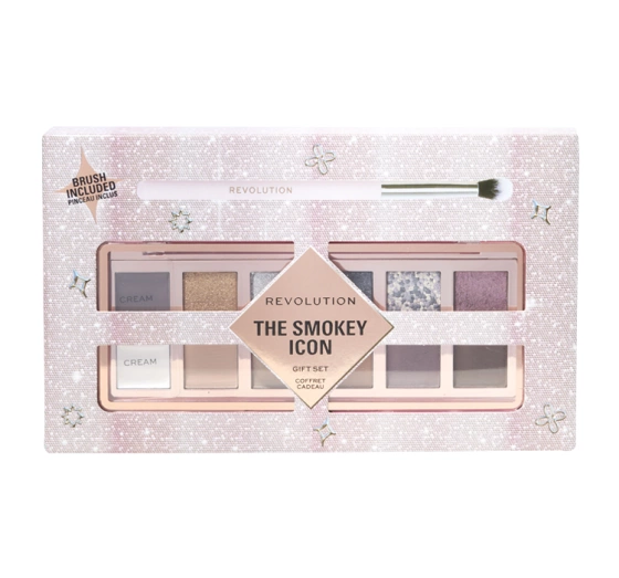 Makeup Revolution The Smokey Icon zestaw do makijażu oczu