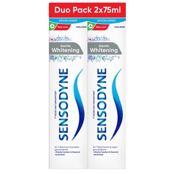 Sensodyne maigi balinoša zobu pasta<br>2 x 75 ml