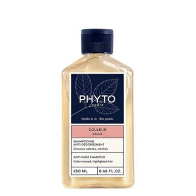 Phyto Couleur Anti-Dégorgement sjampo, farge- og glansbeskytter, 250 ml