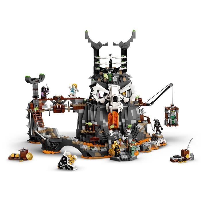 LEGO® NINJAGO® 71722 Kerker des Totenkopf-Zauberers