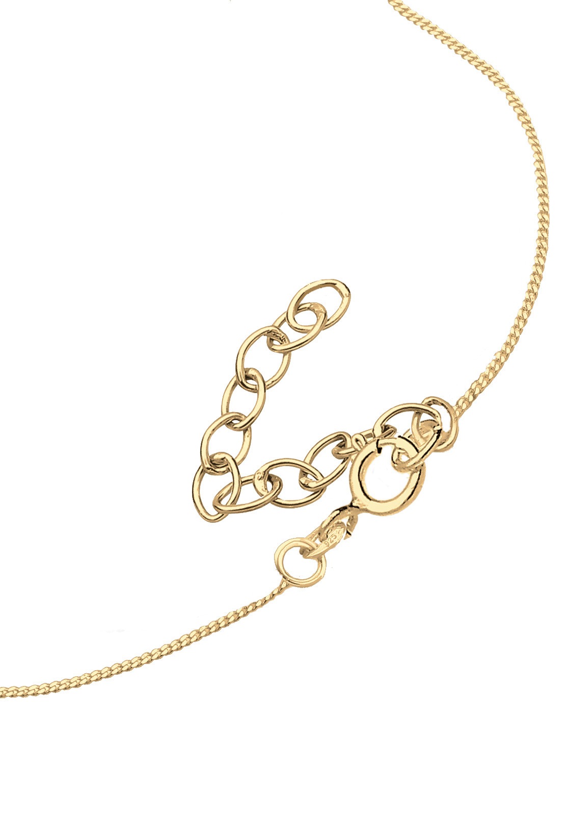 Elli Femme Pendentif Montgolfière Émail - (925/1000) Argent