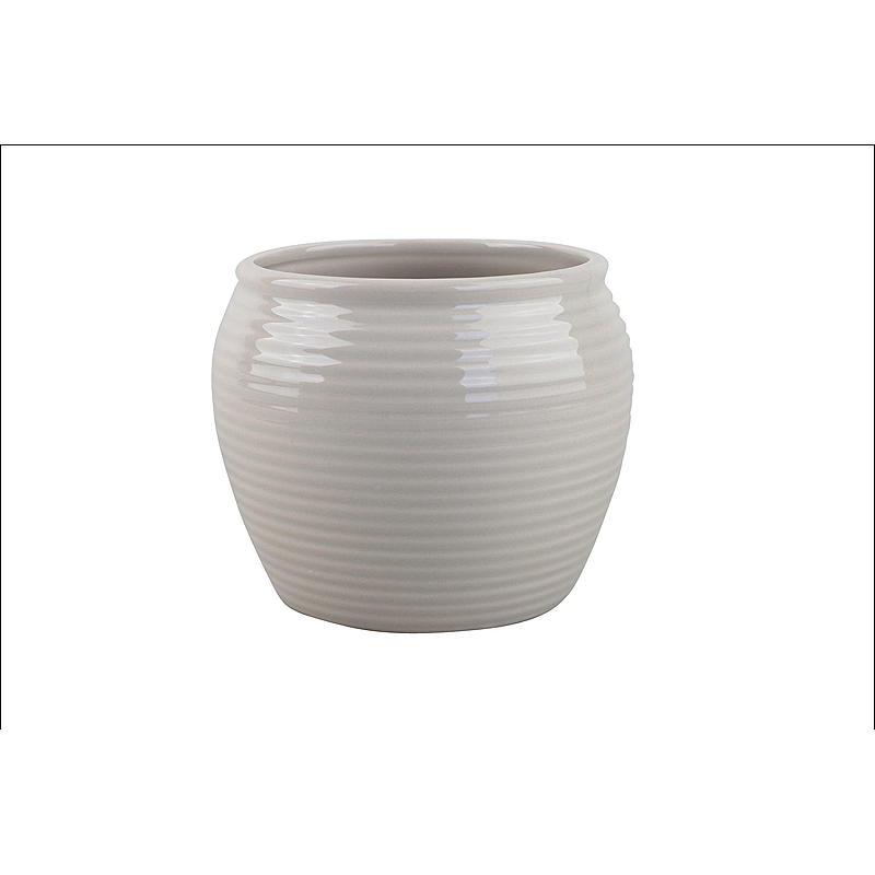Hjem Urtepotte ø 15,5 cm keramik beige