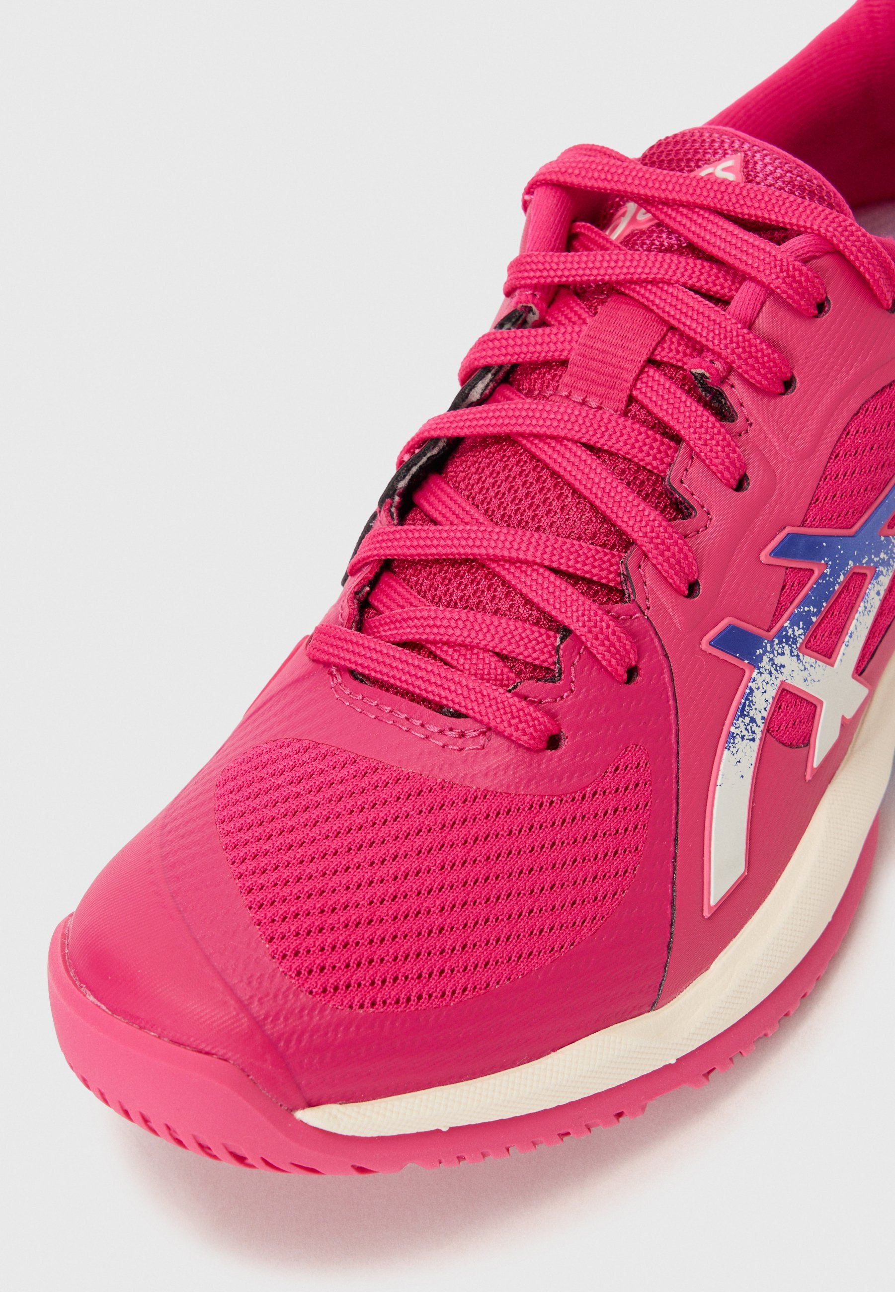 ASICS SOLUTION SWIFT FF 2 - Scarpe da tennis multi-campo - rosa acceso/blu scuro