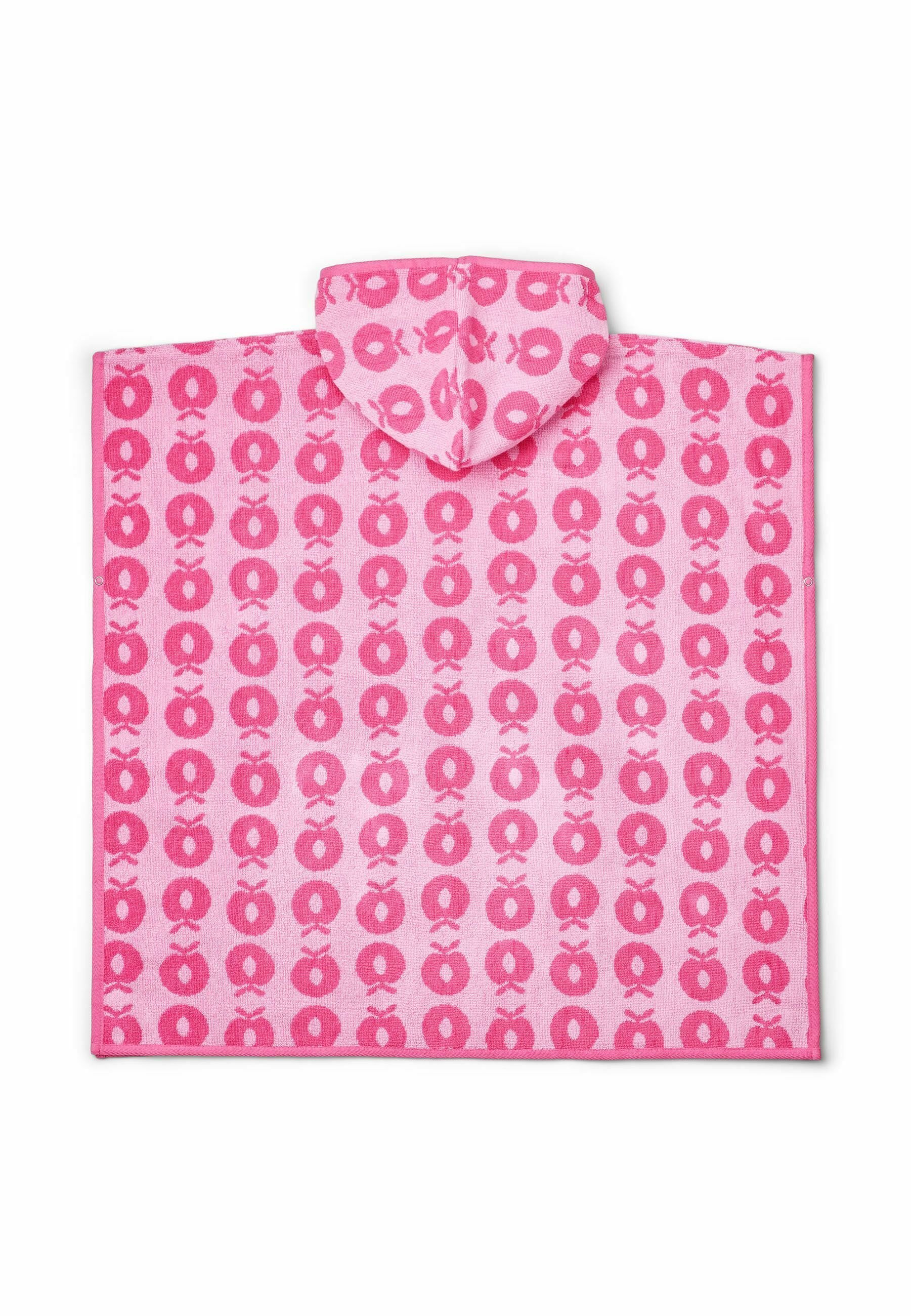 Småfolk AVEC DES POMMES - Serviette de bain - rose lilas