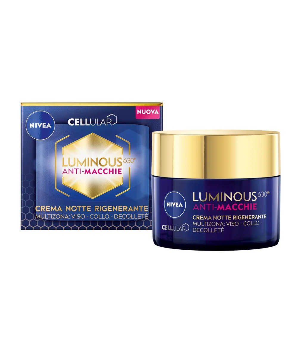 NIVEA Nivea Cellular Luminous creme noturno contra imperfeições da pele 50 ml Rosto, pescoço e colo