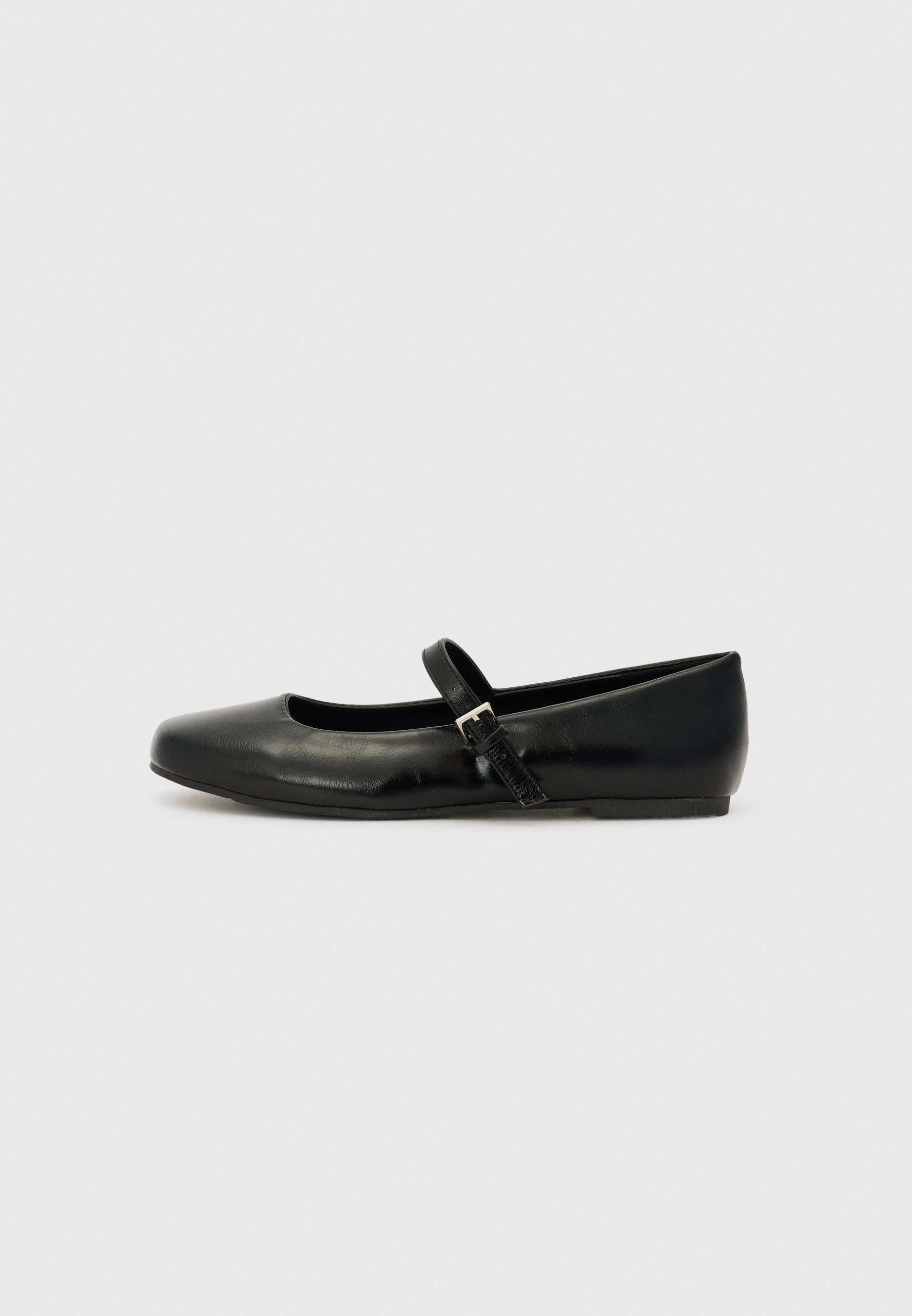 Even&Odd ballerina's - zwart