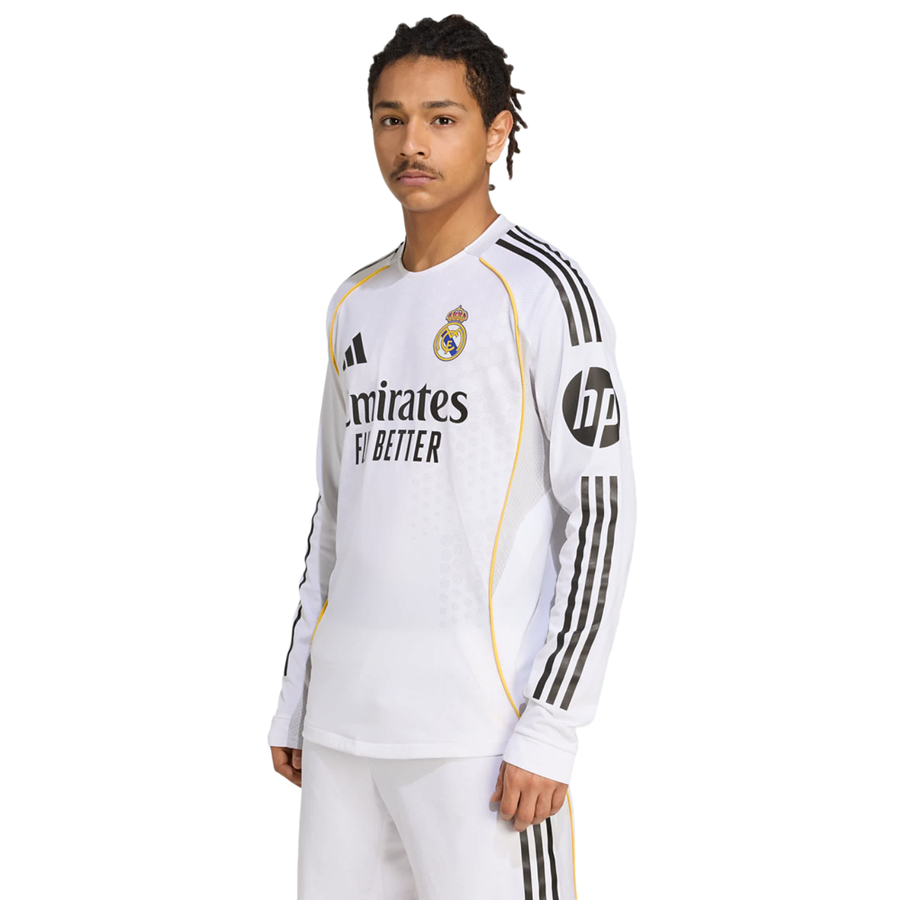 adidas Real Madrid 25/26 Hjemmebanetrøje