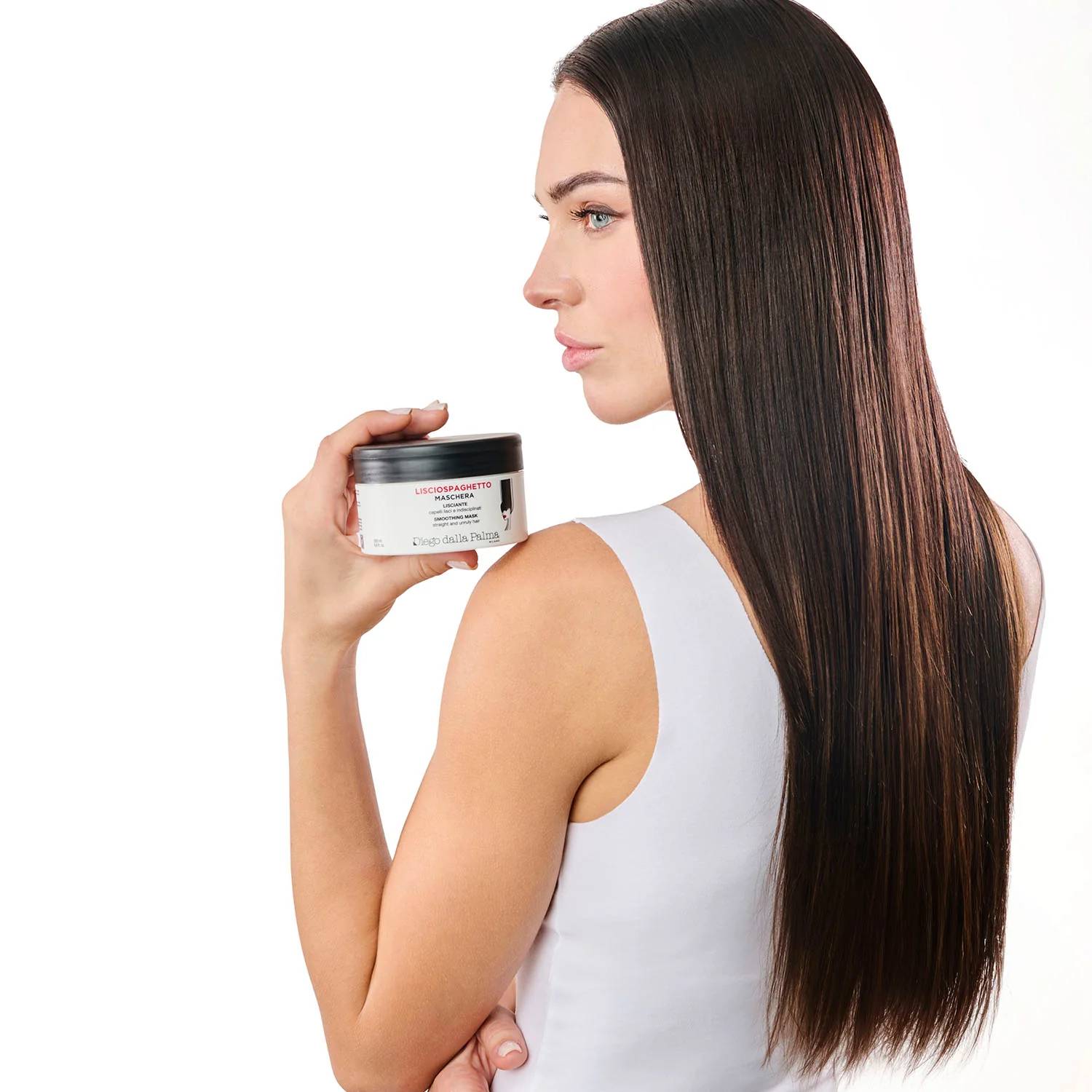 I Capelli Maschera Lisciante - Maschera Lisciante Capelli