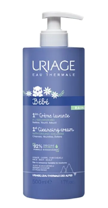Uriage Bebe 1St Krem oczyszczający dla dzieci