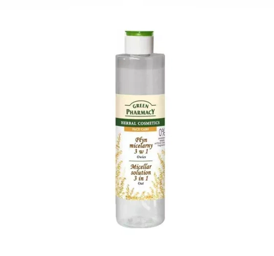 Green Pharmacy płyn micelarny 3w1 Owies 250 ml