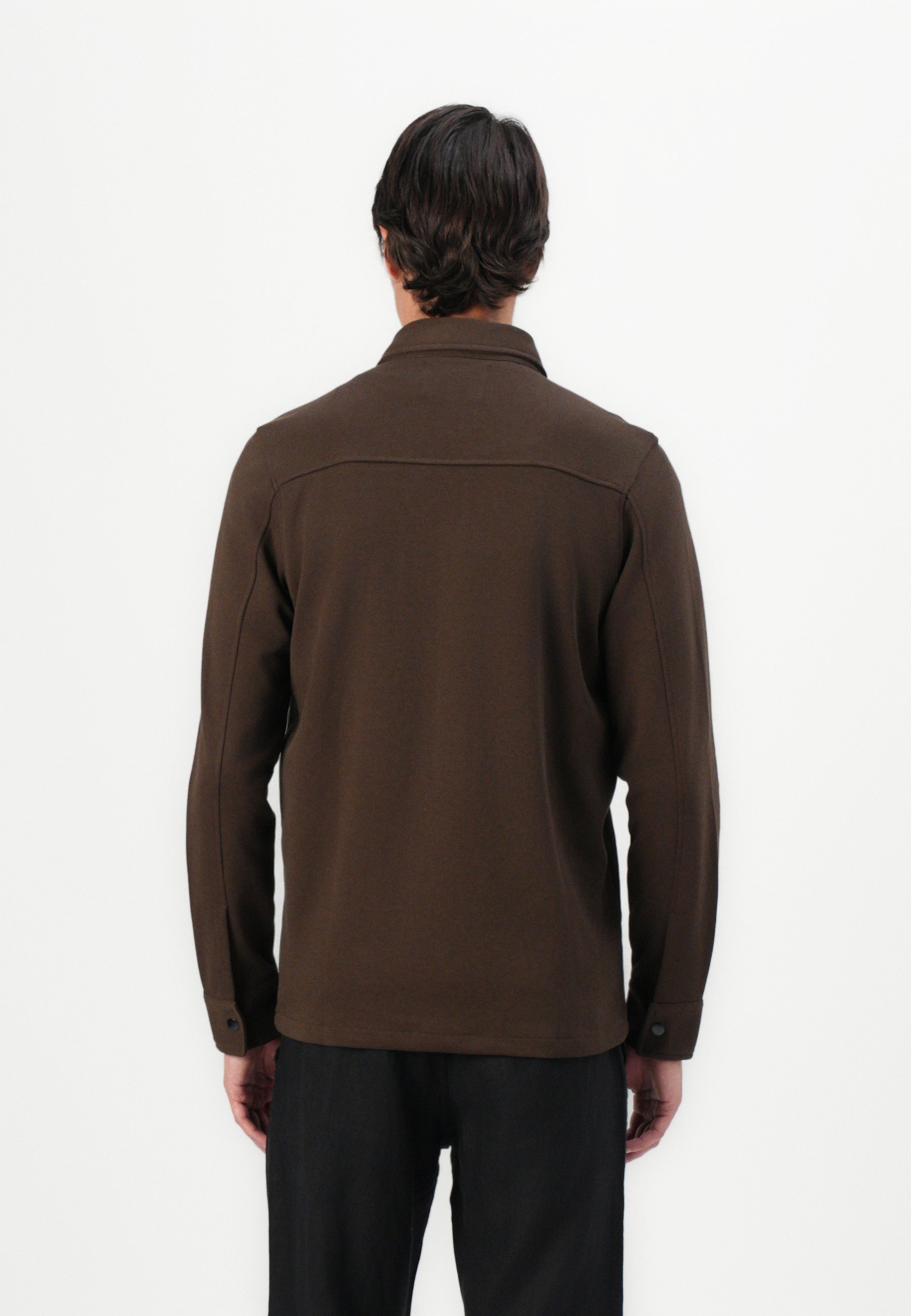 Selected Homme SLHJACKIE JACKET - Shirt - demitasse