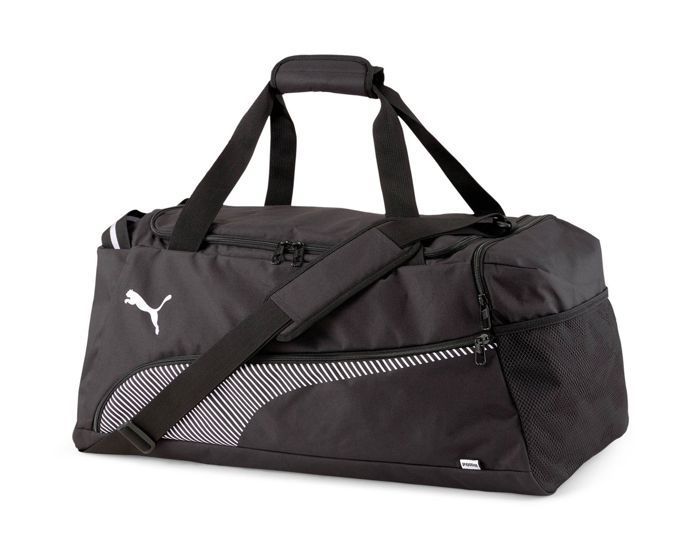 Bolsa deportiva PUMA Fundamentals M negra para mujer y hombre - 131962