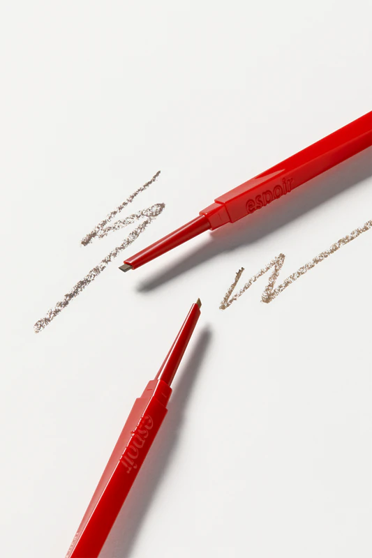 Lápis para sobrancelhas Espoir The Brow Balance Pencil com pincel