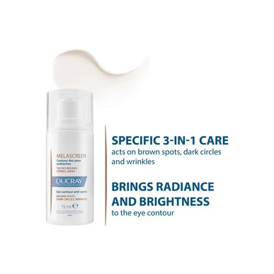 Ducray Melascreen Eye Contour Anti-Spots Lysende øyekrem mot brune flekker 15 ml 15 ml