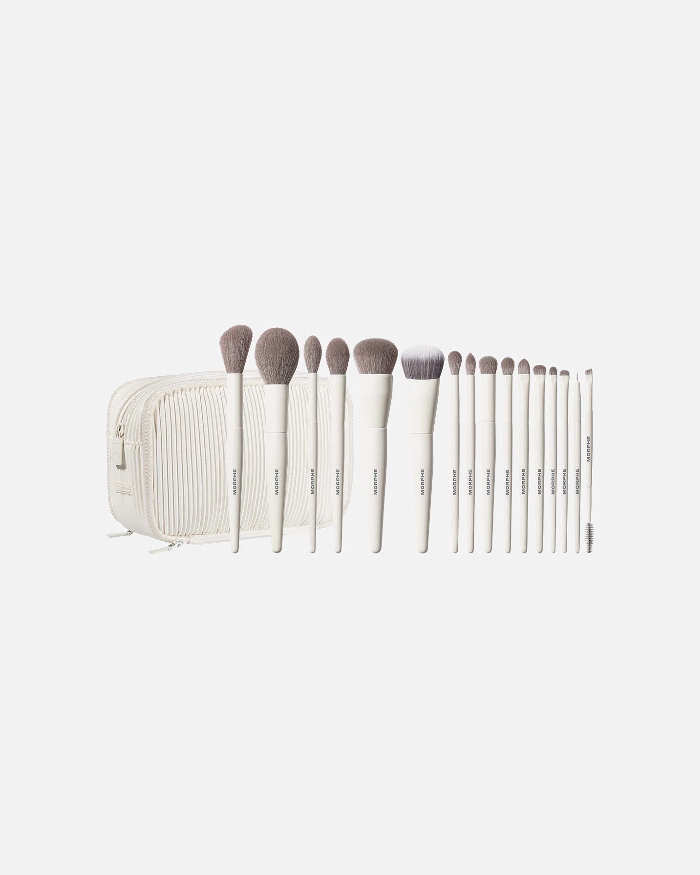 Morphe Ready set kistova, Pro set od 16 kistova za lice i oči - 1 komad