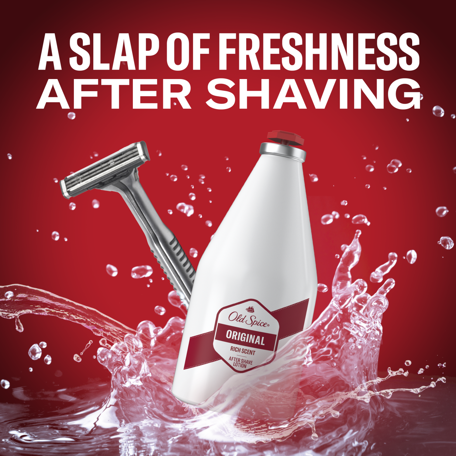 Old Spice Aftershave 100ml Original