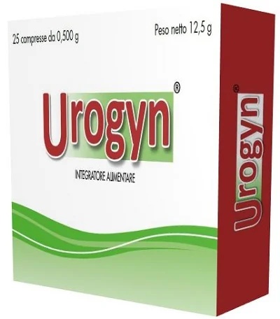 Urogyn Nahrungsergänzungsmittel bei wiederkehrender Blasenentzündung, 25 Tabletten