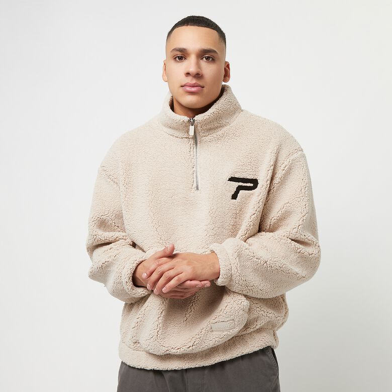 Defoe Teddy Halfzip Trui