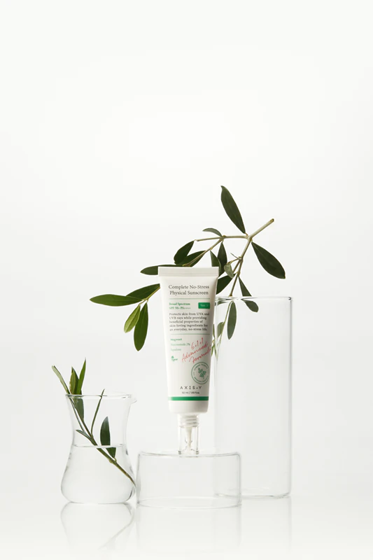 AXIS-Y 6+1+1 Advanced Formula Kompletní opalovací krém proti stresu s lehkým ochranným faktorem SPF 50+