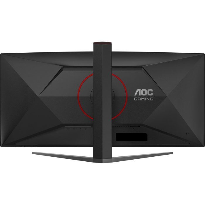 Ecran PC Gamer incurvé - AOC - 34'' - WQHD - 180Hz - Dalle Fast VA - 0,5ms - Réglable en hauteur - CU34G4