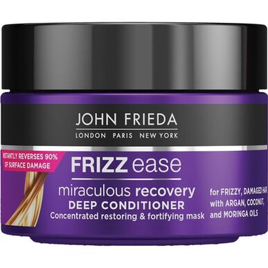 John Frieda Frizz Ease Miraculous Recovery Vahvistava ja Tehokkaasti Kosteuttava Naamio 250 ml