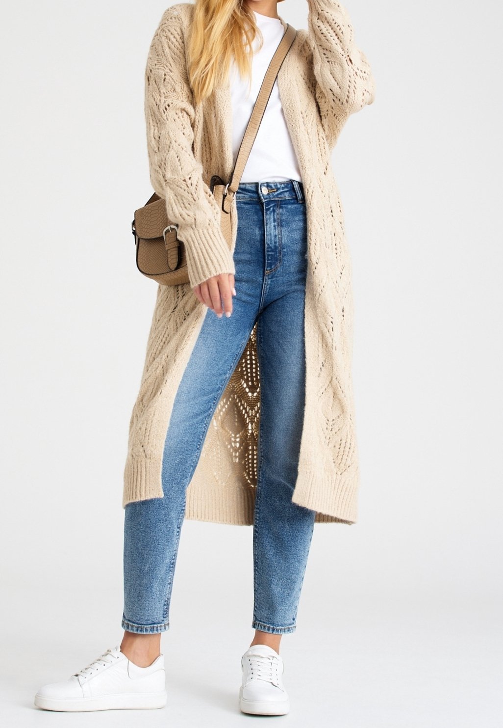 Cardigan Greenpoint - beige