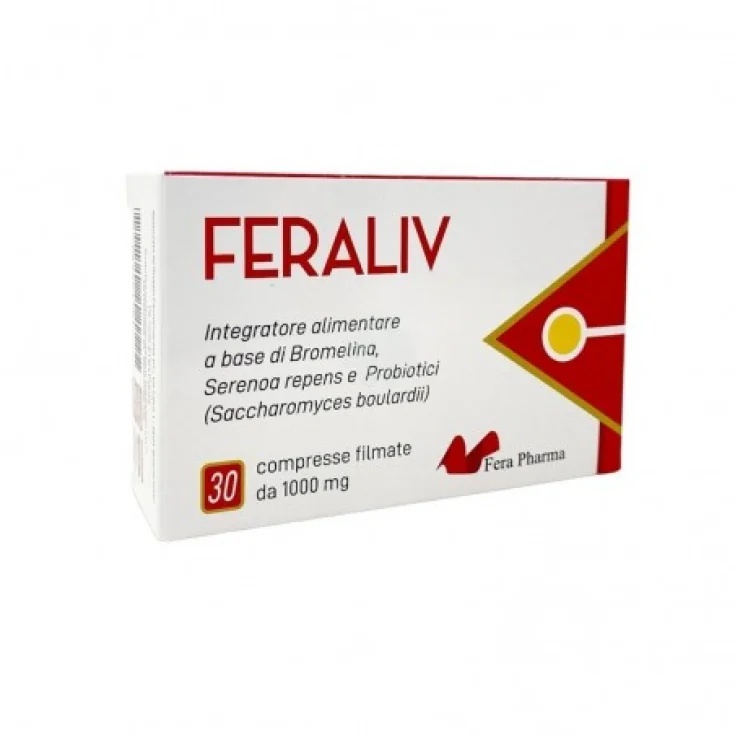 FERA PHARMA Feraliv Compr Riv. 30